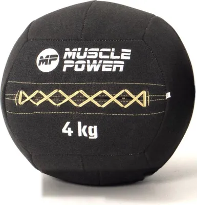 Produktbild von Muscle Power Wall Ball Polyamid 4 kg