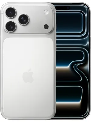 Produktbild von iPhone 17 Pro Max 256 GB Silber