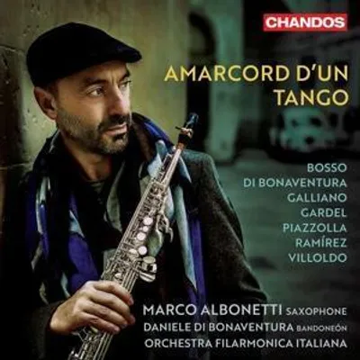 Produktbild von Albonetti, M: Amarcord d'un Tango-Werke für Saxophon & Bando