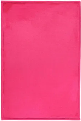 Produktbild von Rosa Samt-Optik Teppich, extra weich, 60x90 cm
