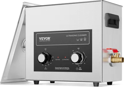 Produktbild von VEVOR Ultraschallreiniger 6L mit Heiztimer für präzise Reinigung von Metallteile