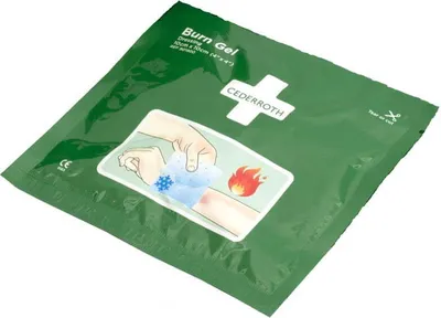Immagine prodotto di Cederroth Burn Gel Dressing, 1 compressa 10x10 cm
