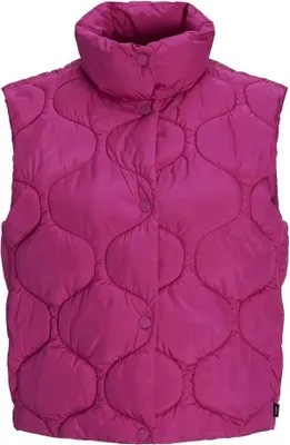 Produktbild von Jack & Jones Sena Quilted Weste Rosa S Damen Rosa S