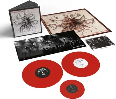 Obrázok produktu pre Triumf smrti: Vzkriesenie tela: (Limited Deluxe Bookpack) (Red Vinyl) - - (LP / R)