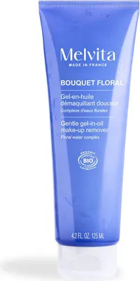 Produktbild von Melvita Bouquet Floral, Reinigungsgel, Frauen, Jeder Hauttyp, Reinigend, Feuchtigkeitsspendend, Klärend, Tube, Blumig