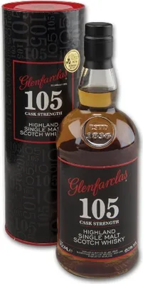 Produktbild von Glenfarclas 105 Cask Strength Single Malt Scotch Whisky, 60% Vol. 0,7 l