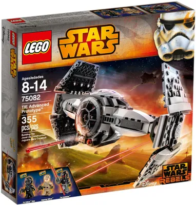 Produktbild von Lego 75082 Star Wars - TIE Advanced Prototype