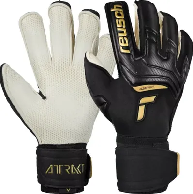 Produktbild von Reusch Attrakt Gold X GluePrint - Gr. 8