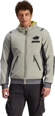 Immagine prodotto di Alpinestars Moblast WP giacca impermeabile in tessuto da moto, grigio, XS