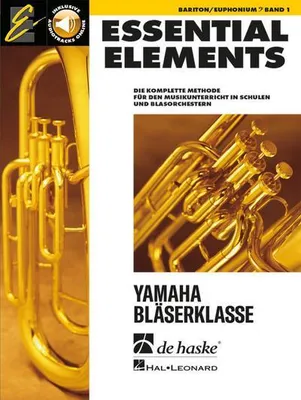 Produktbild von Essential Elements für Bariton (TC)