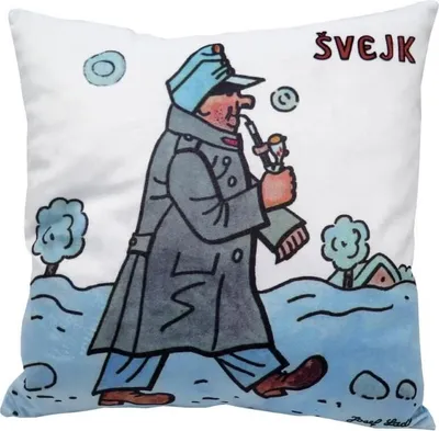 Produktbild von Kissen 30x30 cm, Svejk im Winter