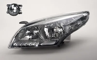 Produktbild von Scheinwerfer passend für Renault Megane III 08-12 H7 H7 Li. + Nebelsche. 260607449R 8200074008 6202E1 00006202E1 6710027 0000620639 620 Johns
