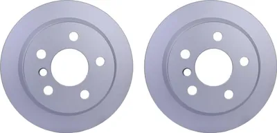 Produktbild von 2 Bremsscheiben voll Ø 67 mm 10 mm HELLA passend für u.a. MINI MINI
