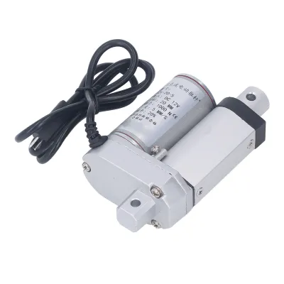 Immagine prodotto di Attuatore lineare elettrico, attuatore lineare, attuatore di movimento lineare, attuatore lineare ad alta velocità, attuatore lineare di corsa di 20 mm, attuatore lineare 1000N
