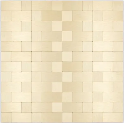Produktbild von Mosaikfliese Selbstklebende Mosaike Kombi metall gold Küche Badezimmer MOS200-4G87