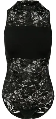 Produktbild von Urban Classics - Bodysuit für Damen TN934 (L) (Schwarz)