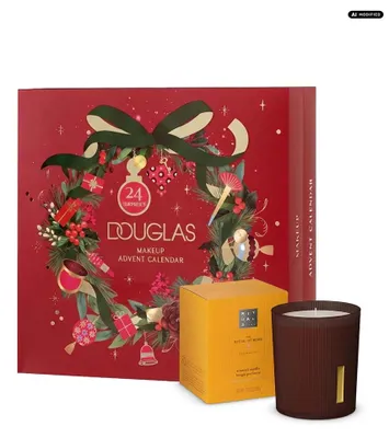 Produktbild von Douglas Collection Make-Up Adventskalender 2026 mit Rituals Duftkerze