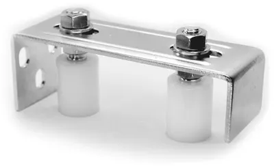 Obrázok produktu pre Horná vodiaca doska s 2 valčekmi 145 x 60 mm