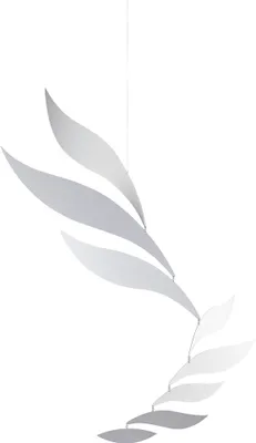 Produktbild von Flensted Mobiles - Silberner Rhythmus Mobile, klein