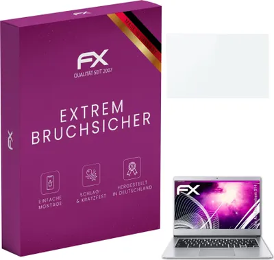 Produktbild von atFoliX 4061187426836, Laptop Bildschirmschutz, Transparent, Acer, Chromebook 514, Glas, Kratzresistent