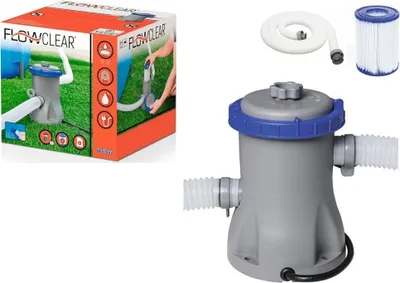 Image de Bestway 1249L/h pompe de filtration pour piscine 58381