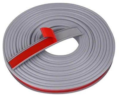 Imagen del producto de Cinta de borde para muebles, forma en U, de TPE, 20 mm x 5 m, impermeable, flexible, para esquinas y bordes