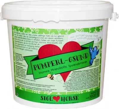 Produktbild von Siglhorse Pumperl Gsund 5 kg