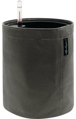 Obrázok produktu pre Sadbovač LECHUZA TRENDCOVER 23 antracitový so zavlažovacím systémom | Ø 23 cm × 26,5 cm | 14185