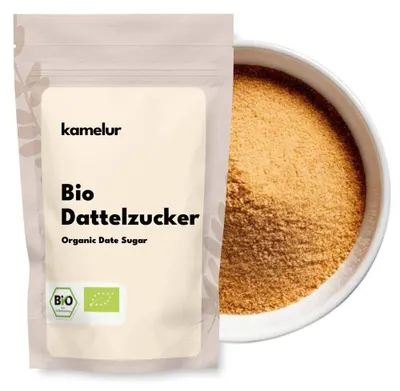 Produktbild von Bio Dattelzucker / Dattelsüße 1kg