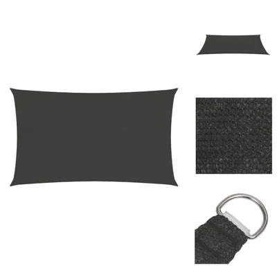 Obrázek produktu pro vidaXL Markýza 160 g/m² antracitová 5x7 m HDPE - Slunečníky a sluneční clony