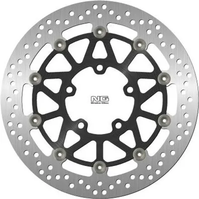 Produktbild von Ng Vordere Bremsscheibe Für Kawasaki Zx-6R 636 '16-20 (310X80X5Mm) (5X10.5Mm) Schwimmend (Aluminium Center)