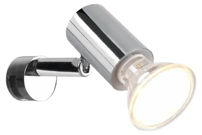 Immagine prodotto di Trio specchio morsetto luce LORENZO cromo