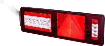 Productafbeelding van Achterlicht links, 24V LED, HELLA, universeel toepasbaar voor diverse voertuigen.
