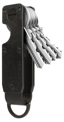 Produktbild von Schlüsselorganizer Schlüsseletui Schlüsselhalter - Kompakt - Metall - Für bis zu 6 Schlüssel