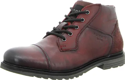 Obrázok produktu pre Bugatti šnurovacie členkové topánky pre mužov 32313139333432 Red 44 EU