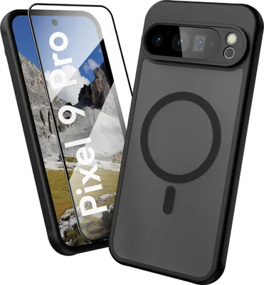 Obrázek produktu pro kwmobile OAK000038GU001C, Obal, Google, Pixel 9 Pro, Černá