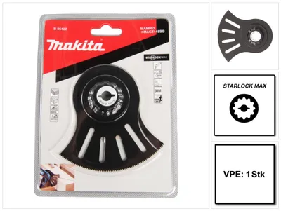 Produktbild von Makita MAM003 Segmentsägeblatt Starlock Max 100 x 50 mm 1 Stk. ( B-66422 )