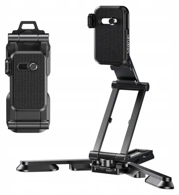 Immagine prodotto di Treppiede Mantis Supporto per fotocamera/videocamera QR Arca UKA 1/4" Vlog Ulanzi / CO81
