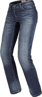 Image de Jeans moto Spidi J-Tracker pour femmes, bleu foncé, 34