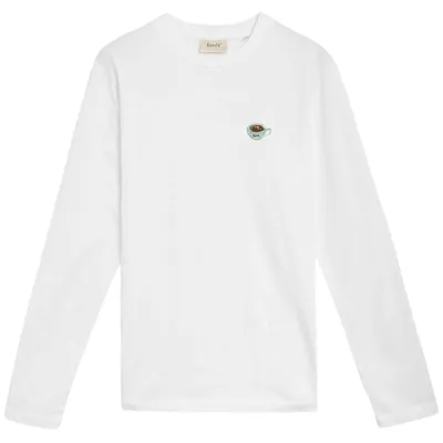 Immagine prodotto di Maglia a maniche lunghe forét F5903-WHITE da Uomo