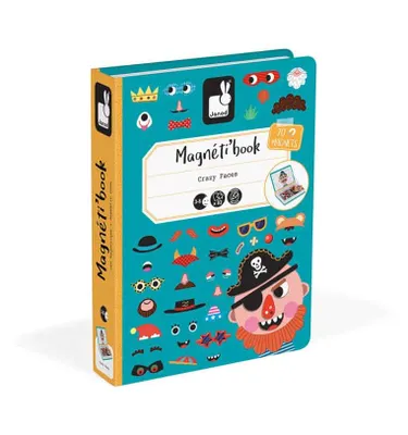 Immagine prodotto di JANOD Magnetibook Facce divertenti - Ragazzi