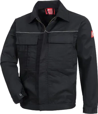 Produktbild von NITRAS Arbeitsjacke MOTION TEX LIGHT Gr. 56 schwarz