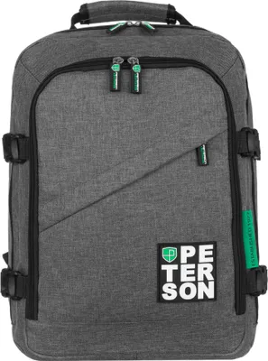 Produktbild von Peterson Reiserucksack Largebrow grau grün One size