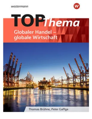 Obrázek produktu pro Topographische Arbeitshefte. TOP-Thema Globaler Handel - globale Wirtschaft. Alle Bundesländer