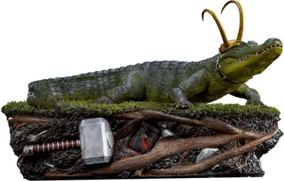 Immagine prodotto di Loki Art Scale Statue 1/10 Alligator 15 cm