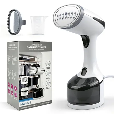 Productafbeelding van Kledingstomer Handstomer voor kleding - 1600 W - 250 ml - Reisstomer