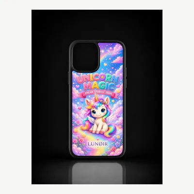 Image de Coque de protection pour iPhone 12 Pro Max, étui de téléphone avec motif "Magie" – LUNØIR ©