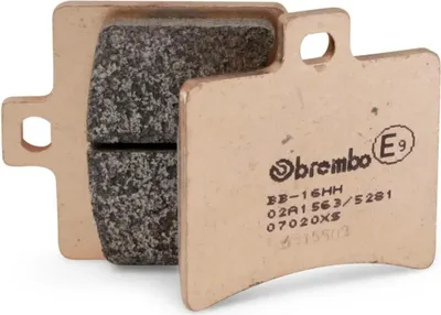 Immagine prodotto di Coppia pastiglie freno BREMBO XS 07020XS sinterizzate posteriori