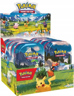 Obrázek produktu pro Pokémon TCG Ascended Heroes Mini Tin Display.