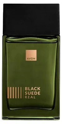 Image de AVON Black Suede Real, eau de toilette pour homme - 100 ml